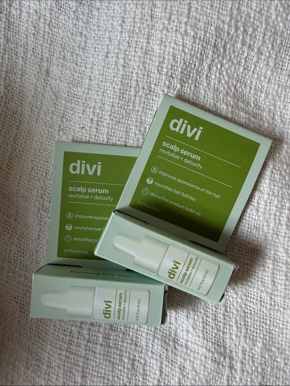 ⭐️ 5 for $20 - 2 New Divi Scalp Serum Samples .17oz each